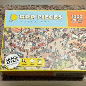 Mystery Jigsaw puzzle- Odd Pieces